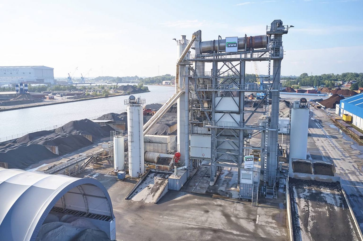 Btm Baustoff-technik + Mischwerke Gmbh Asphaltmischwerk Bielefeld Vertrieb - NWM Nordwestdeutsche Mischwerke