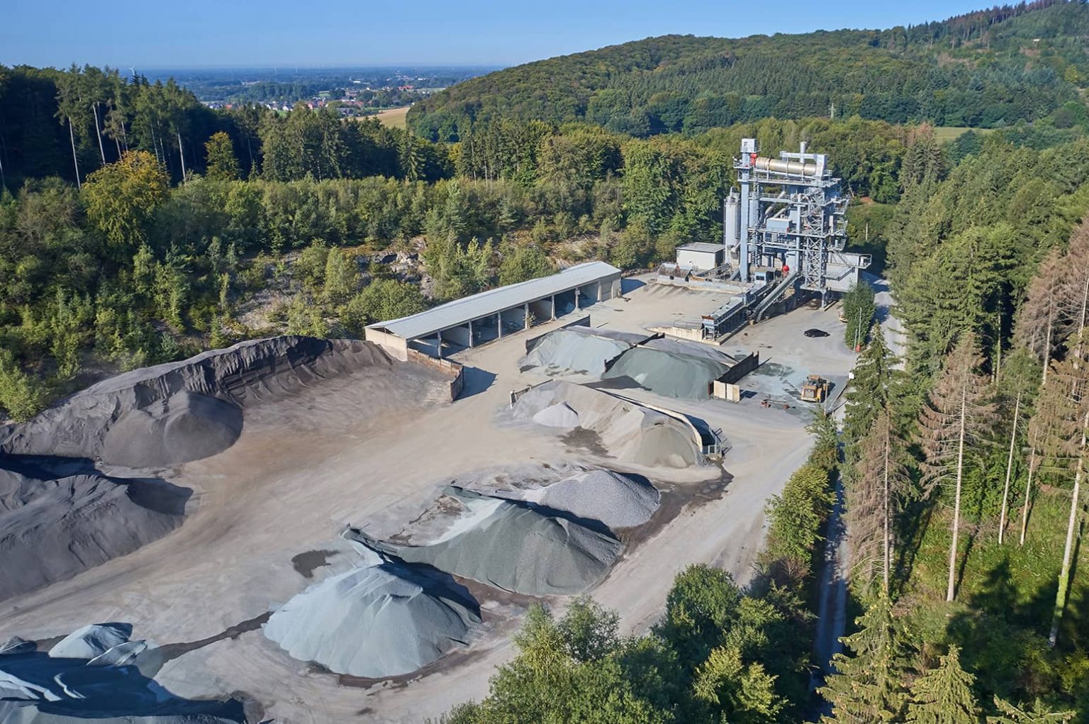 Btm Baustoff-technik + Mischwerke Gmbh Asphaltmischwerk Bielefeld Vertrieb - NWM Nordwestdeutsche Mischwerke